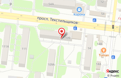 Продовольственный магазин Кумир на карте