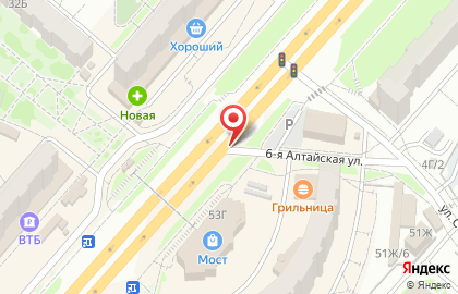 Киоск по продаже колбасных изделий на проспекте Металлургов на карте