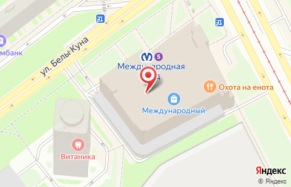 Табачная лавка Fortress в Фрунзенском районе на карте