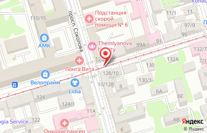 Фора на улице Станиславского на карте