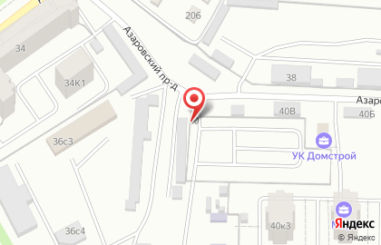 Автостоянка, ООО Вектор на карте