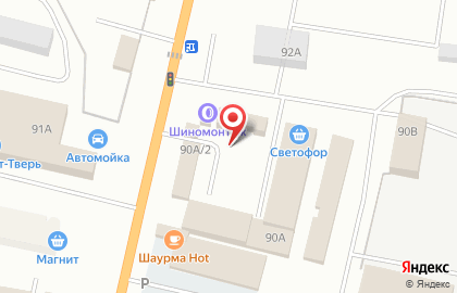 Металлобаза Таврос на улице Шишкова на карте