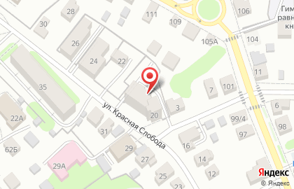 Статика в Костроме на карте