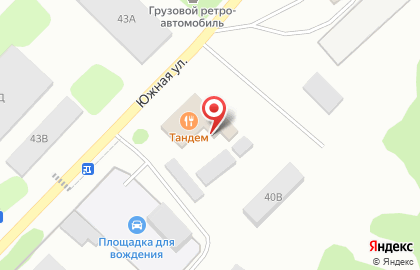 Магазин продуктов в Железногорске на карте