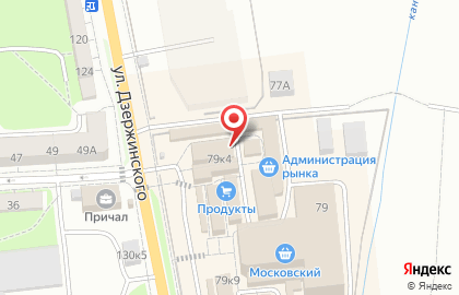 Магазин сантехники и антенного оборудования на карте