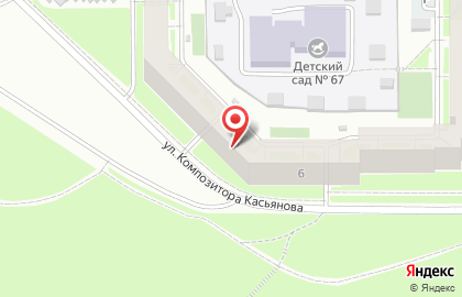 Сеть мастерских по ремонту компьютеров Авангард в Нижегородском районе на карте