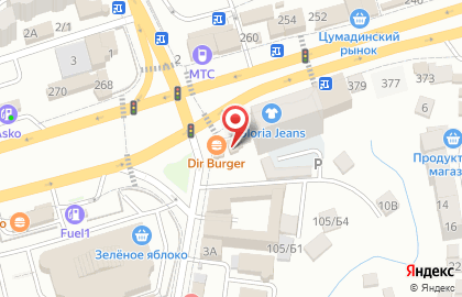 Гостиница Oskar на карте