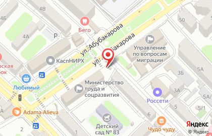 Киоск по продаже журналов в Советском районе на карте