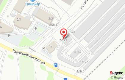 Торговая компания Авангард на улице Саввы Кожевникова на карте
