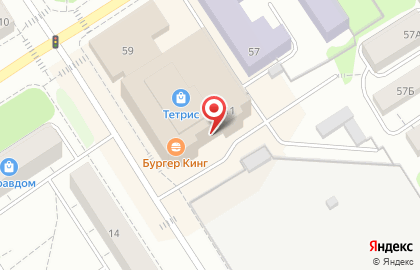 Ремонтная мастерская на улице Маршала Мерецкова на карте