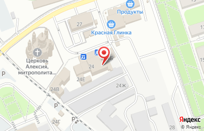 Ломбард Фараон в Красноглинском районе на карте