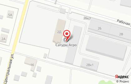 Научно-производственное предприятие Сатурн-Агро на карте