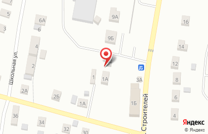 Транспортное предприятие Зеленоглазое такси на карте