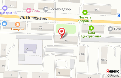 Детская библиотека им. А.М. Горького на карте