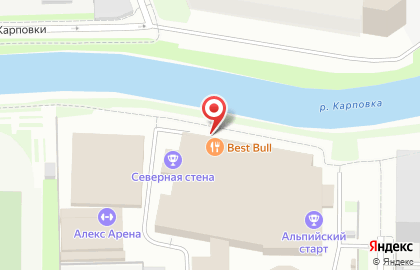 Best Bull Smokehouse на карте