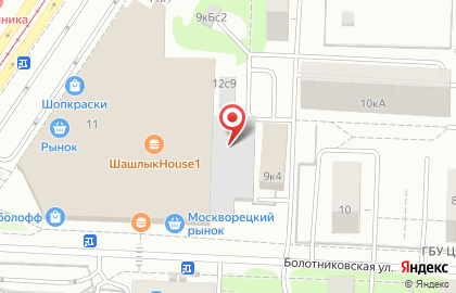 Магазин мясной продукции СВ-Плюс на Нахимовском проспекте на карте