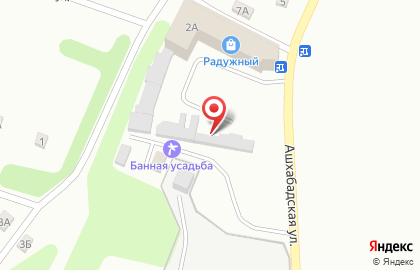 Лесной торговый дом на Узколейной улице на карте
