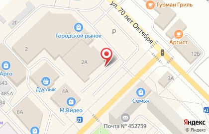 Кафе-бистро Миляш на карте