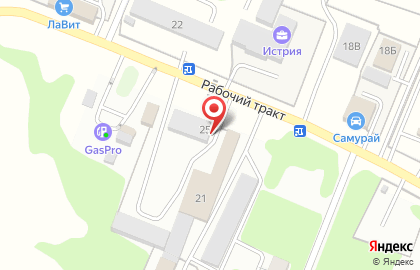 Компания ПластКомплект в Рубцовске на карте