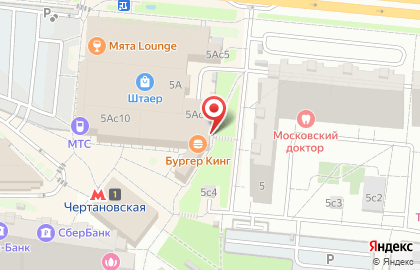Ювелирный магазин Золотой Меридиан на Балаклавском проспекте на карте