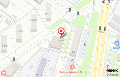 AVA на Российской улице на карте