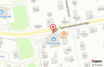 Аптека Планета здоровья в Твери на карте