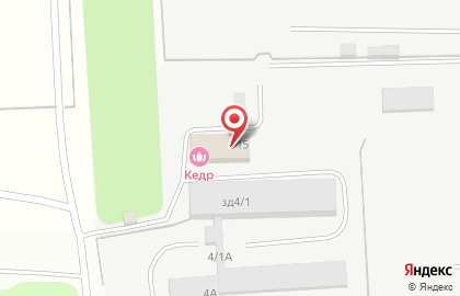 Сибирские сады НСК на карте