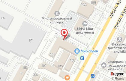 Магазин Первый обойный на карте