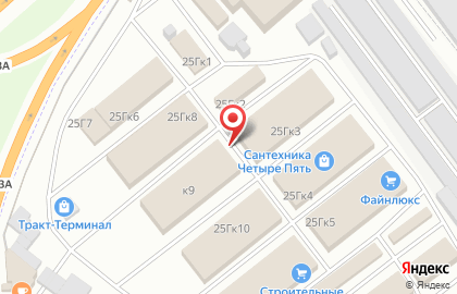 Фирменный салон Сити дорс на карте