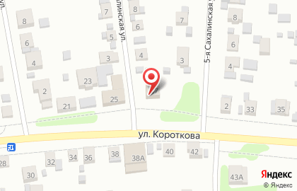 Автоцентр Avto-М на улице Короткова на карте