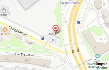 Автомойка Автовираж на карте