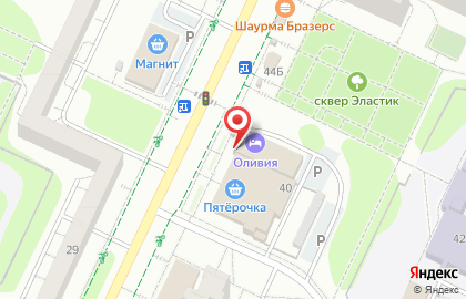 Ресторан Бастион на карте