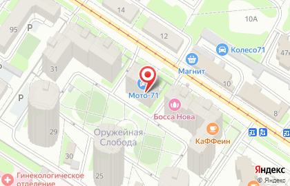 Магазин разливного пива Good beer в Центральном районе на карте