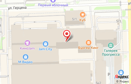 Магазин сладких креативных подарков Вкусная помощь на улице Горького на карте