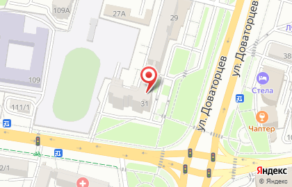 Военный следственный отдел по Ставропольскому гарнизону на карте