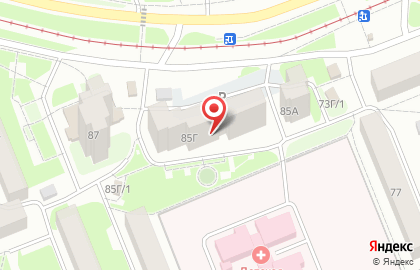 VS в Кировском районе на карте