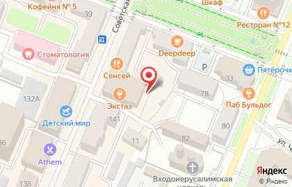 Сетелем банк на Советской улице на карте