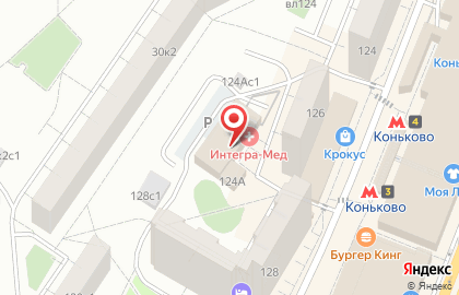 Школа технического творчества Миллениум на карте