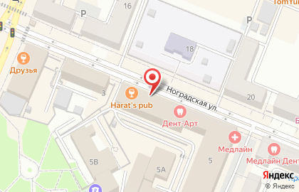 Гриль-бар RE:BRO мясо & бургеры в Кемерово на карте