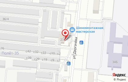 Автосалон Корея Авто в Кировском районе на карте