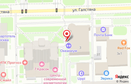 Фитнес-бар FitFresh в Московском районе на карте