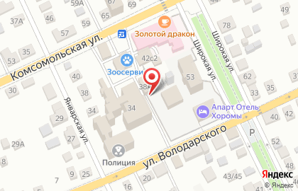 Автограф в Железнодорожном районе на карте