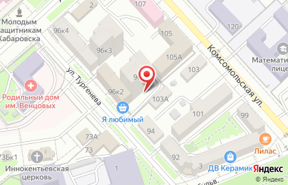 Агентство по продаже авиабилетов Транс-Тур на карте