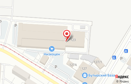 Магазин хлебобулочных изделий Хлебодар на Октябрьской улице на карте
