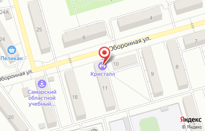 ДЮСШ Успех в Жигулёвске на карте
