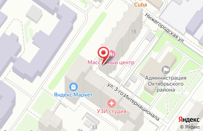 Юридический центр Post Factum на Нижегородской улице на карте