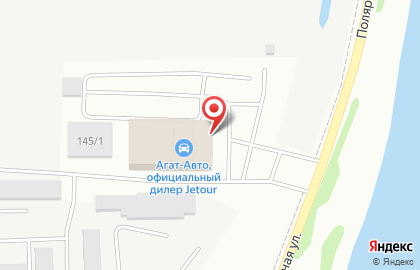 Автосалон Агат-Авто в Иркутске на карте