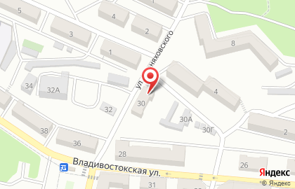 Проектная компания дв Сктб на карте