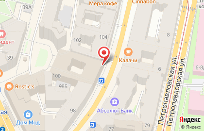 ВамЗдорово в Петроградском районе на карте