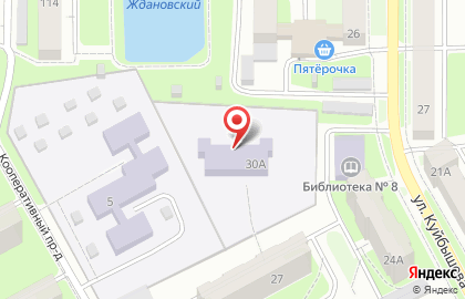 Детский сад №158 во Владимире на карте
